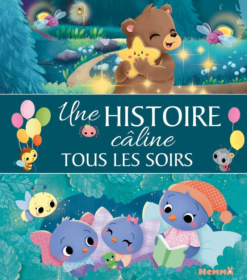 Une histoire câline tous les soirs