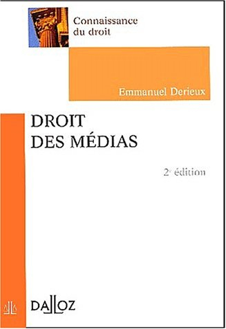 Droit des médias