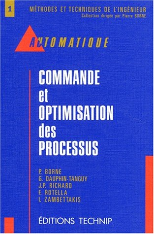 Commande et optimisation des processus