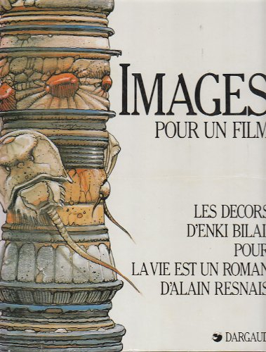 Images pour un film : les décors d'Enki Bilal pour La Vie est un roman d'Alain Resnais