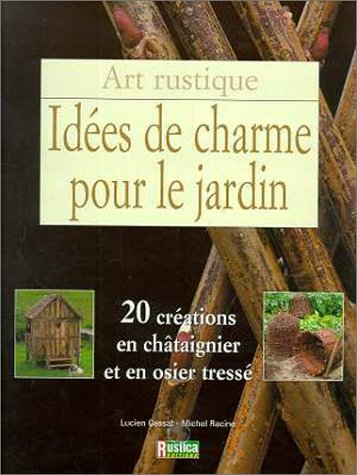 Idées de charme en bois tressé