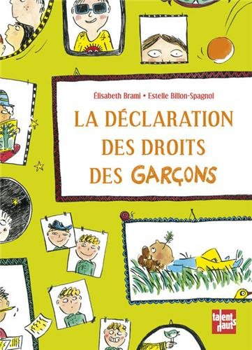 La déclaration des droits des garçons
