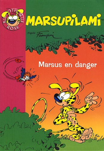 Marsupilami. Vol. 10. Marsus en danger