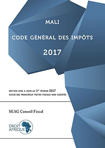 Mali : code général des impôts