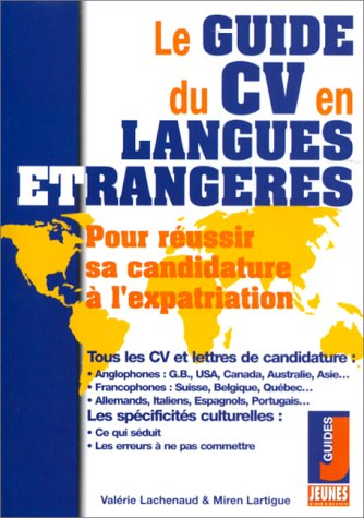 Le guide du CV en langues étrangères