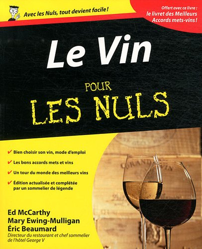 Le vin pour les nuls
