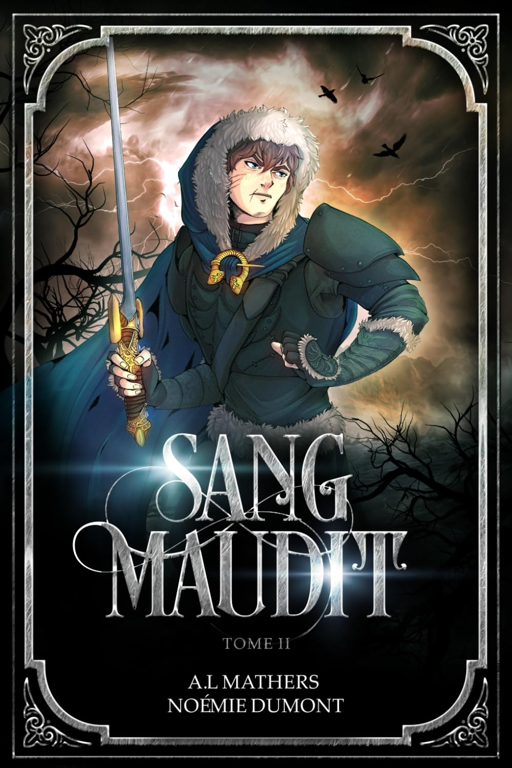 Sang Maudit - Tome 2: Le Monde des Démons (dark fantasy)
