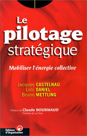 le pilotage stratégique. mobiliser l'énergie collective