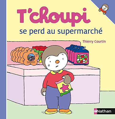 T'choupi se perd au supermarché