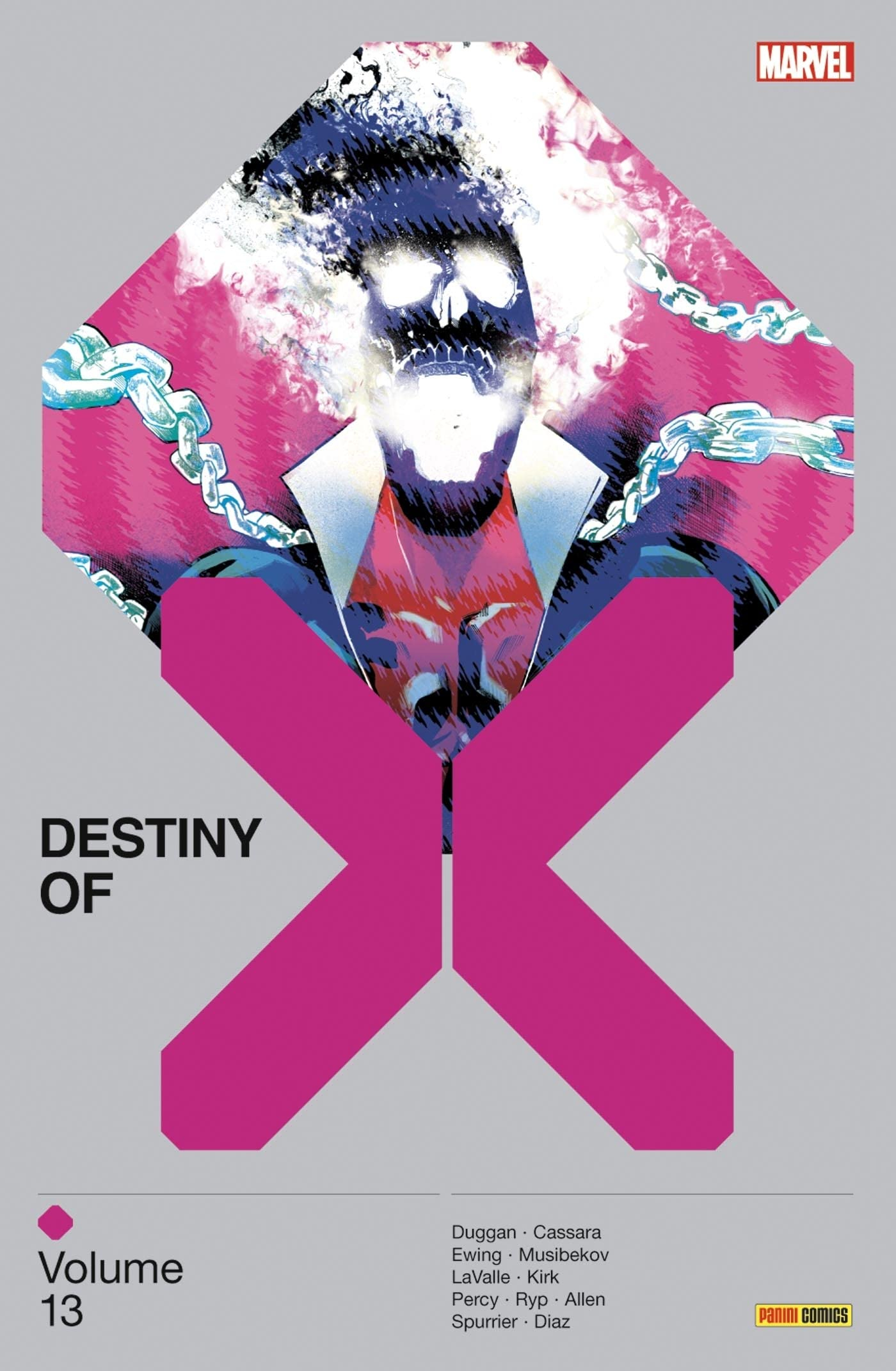 Destiny of X. Vol. 13