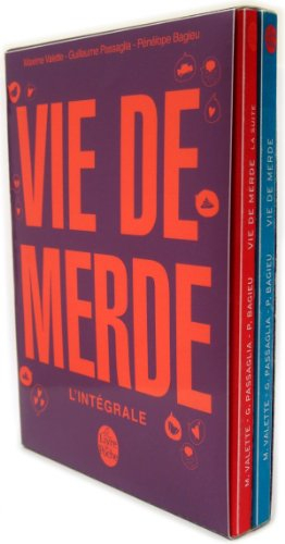 Coffret Vie de merde : l'intégrale