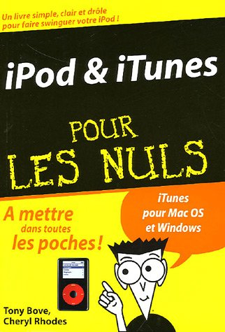 iPod et iTunes pour les nuls