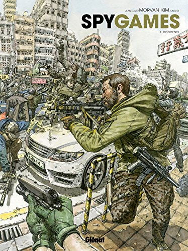 SpyGames. Vol. 1. Dissidents