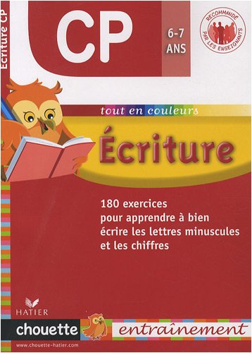 Ecriture CP, 6-7 ans