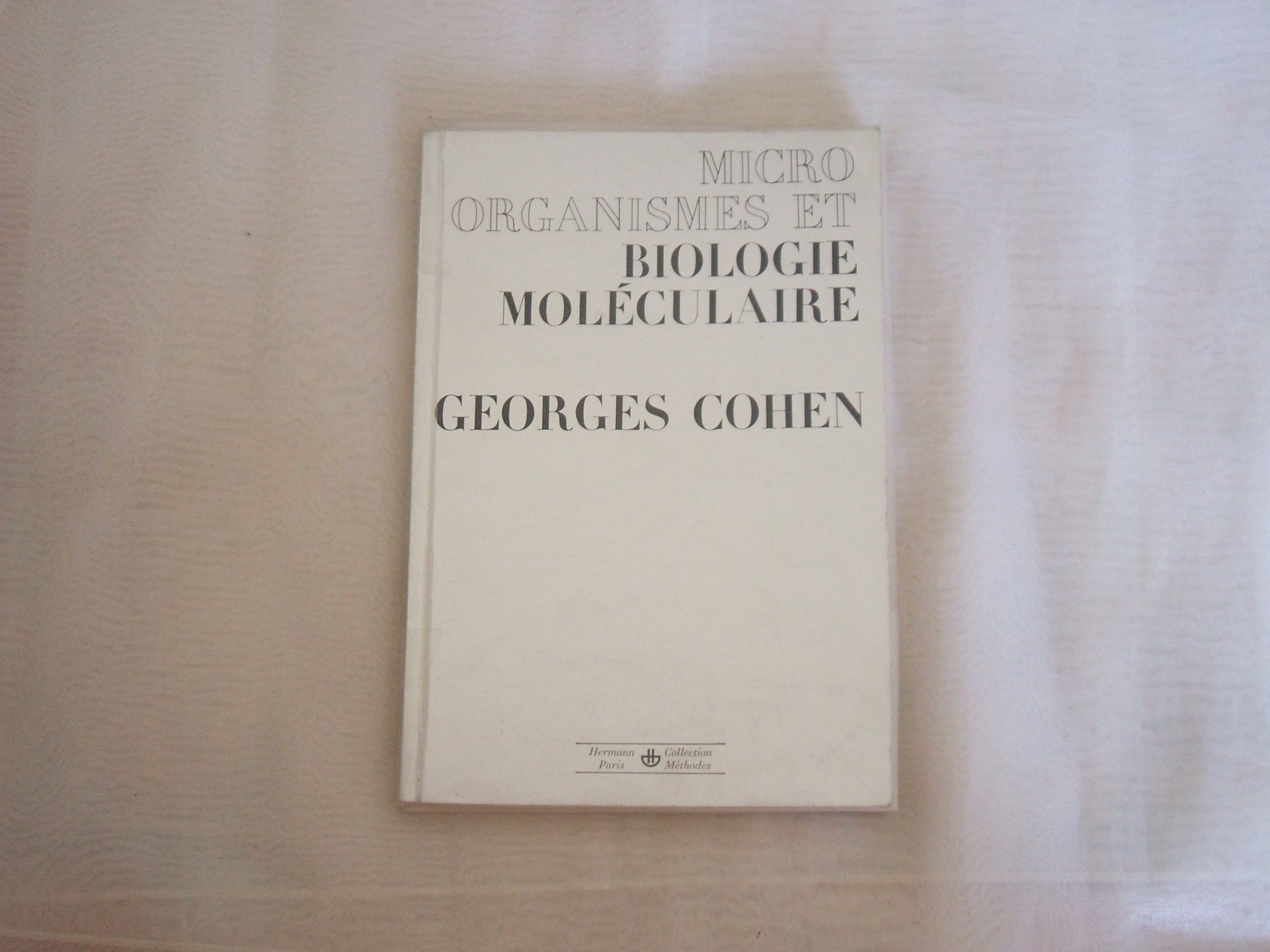 Microorganismes et biologie moléculaire