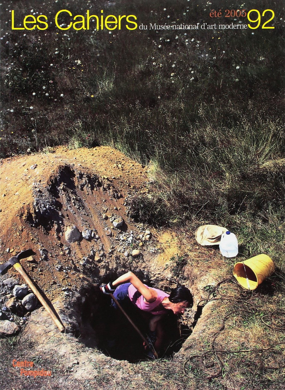 Cahiers du Musée national d'art moderne, n° 92