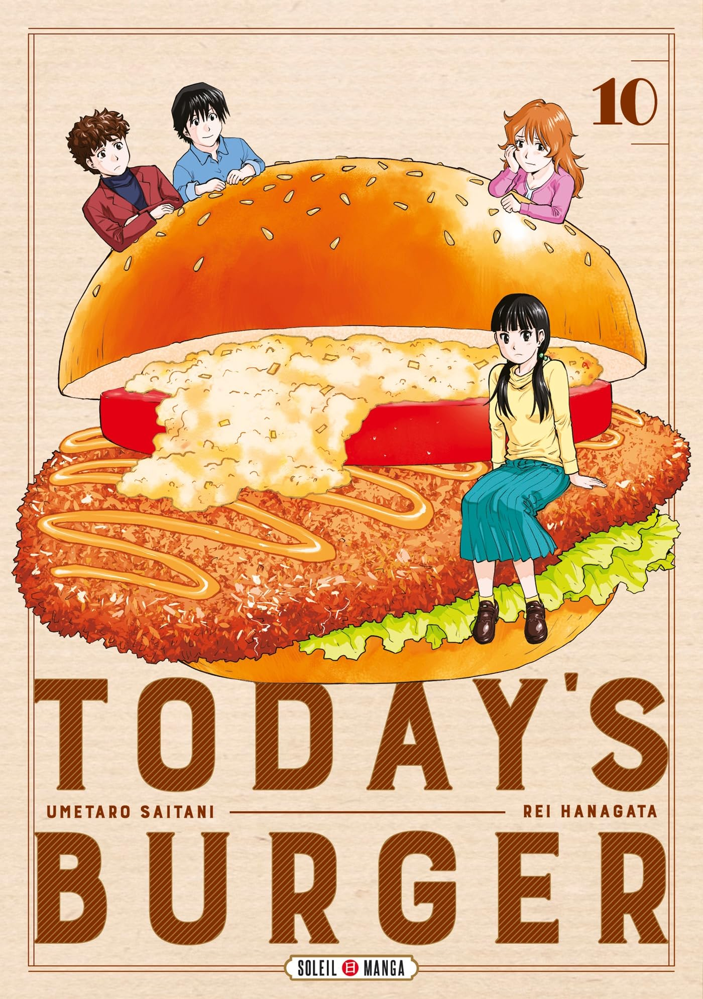 Today's burger. Vol. 10