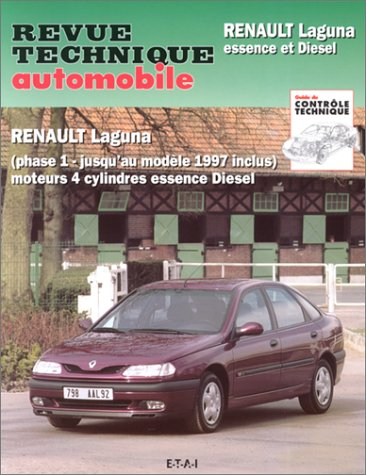 Rta 574.2 Renault laguna phase 1 jusqu'au mod 97 inclus 4 cyl E & D