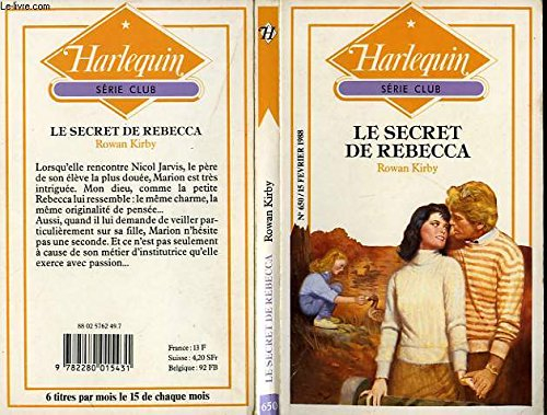 le secret de rebecca (collection harlequin)