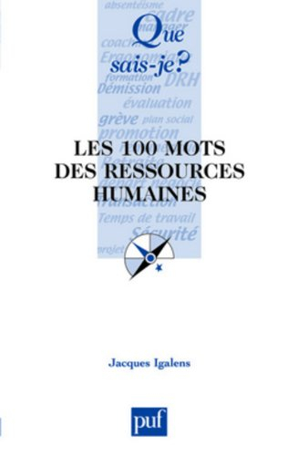 Les 100 mots des ressources humaines