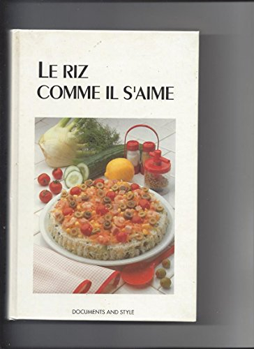 le riz comme il s'aime