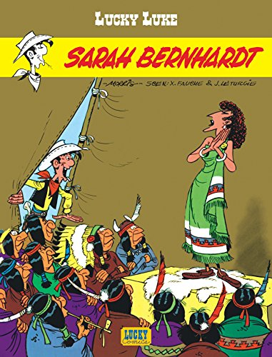 lucky luke, tome 19 : sarah bernhardt