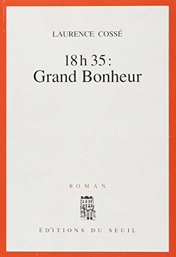 18 h 35, grand bonheur