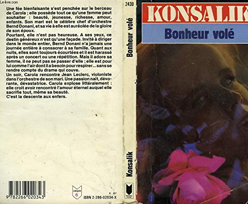 le bonheur vole