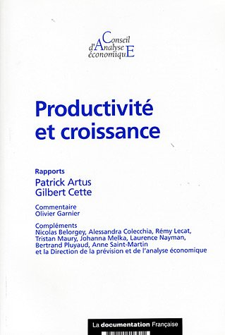 Productivité et croissance