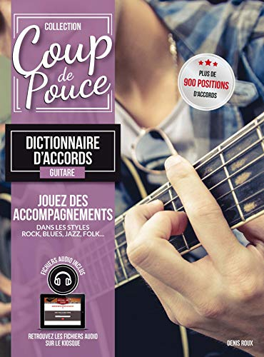 Roux Denis - Dictionnaire d'Accords guitare (+ 1 cd)