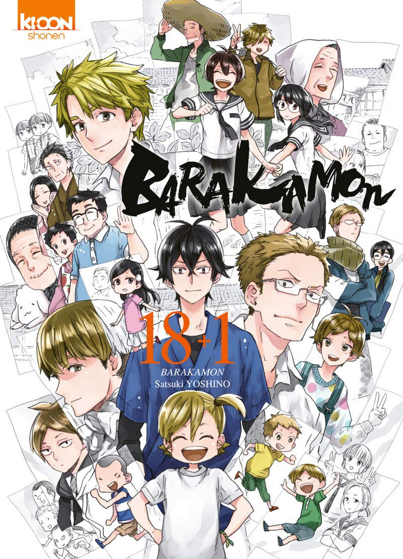 Barakamon. 18 + 1