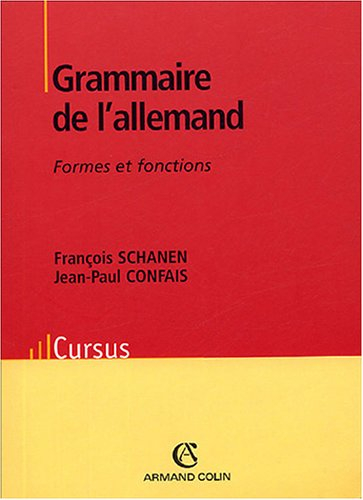 Grammaire de l'allemand : formes et fonctions