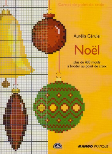Noël : plus de 400 motifs à broder au point de croix