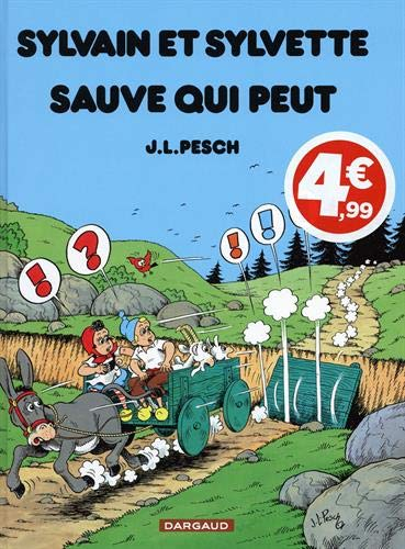 Sylvain et Sylvette. Vol. 17. Sauve qui peut
