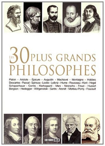 Les 30 plus grands philosophes