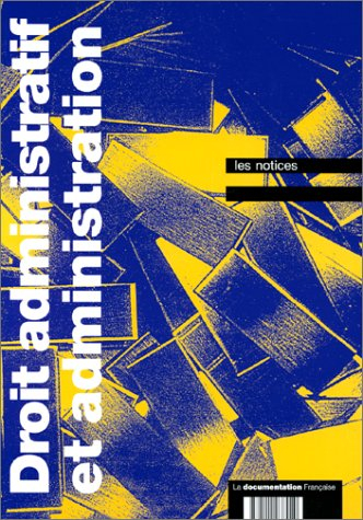 Droit administratif et administration