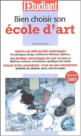 Bien choisir son école d'art