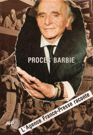 procès barbie : l'agence france-presse raconte