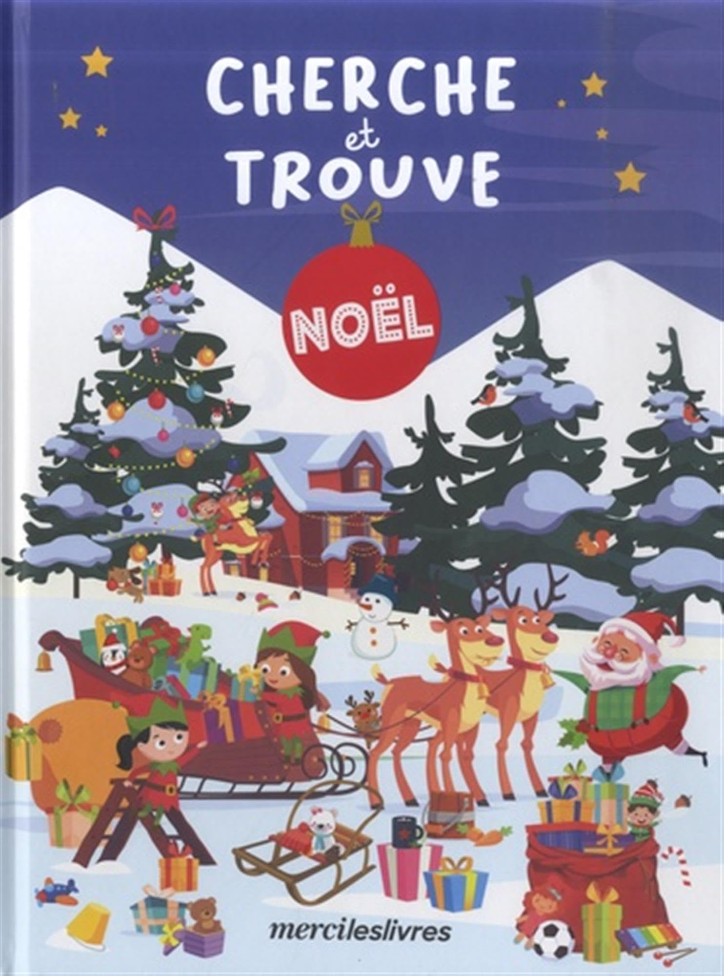 Cherche et trouve Noël