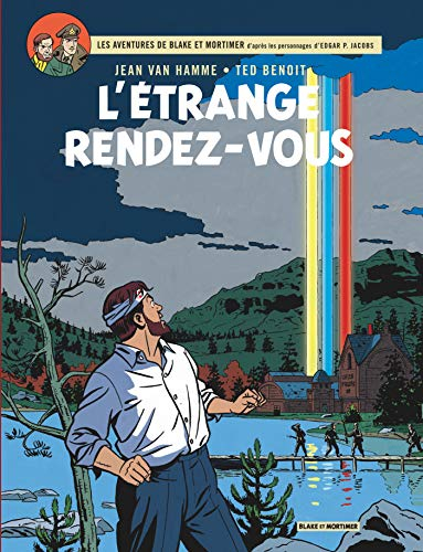 Les aventures de Blake et Mortimer : d'après les personnages d'Edgar P. Jacobs. Vol. 15. L'étrange r