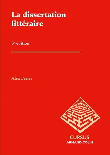 La dissertation littéraire