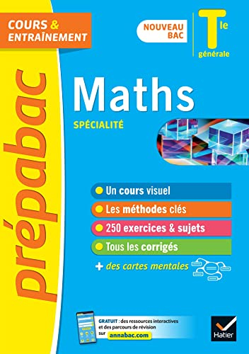 Maths spécialité terminale générale : nouveau bac