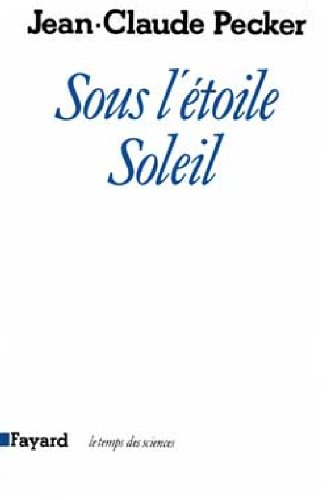 Sous l'étoile Soleil