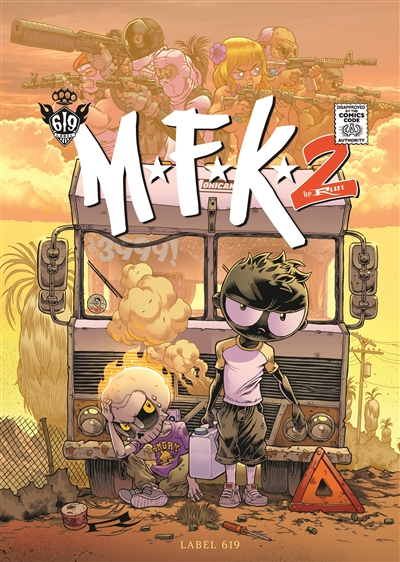 MFK 2. Vol. 1. Leaving D.M.C.