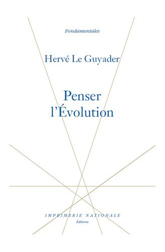 Penser l'évolution