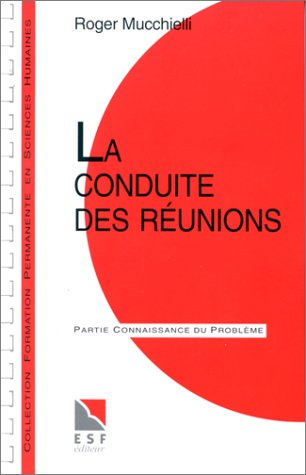 la conduite des réunions