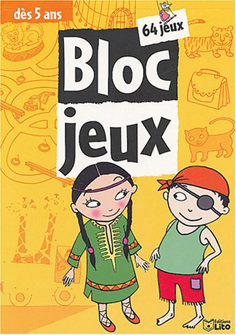 bloc jeux : dès 5 ans