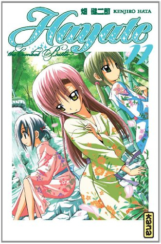 Hayate, the combat butler. Vol. 11