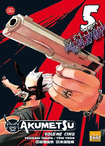 Akumetsu. Vol. 5