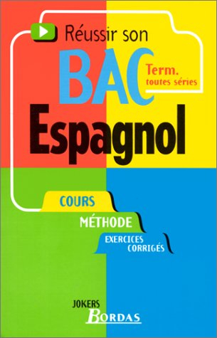 Espagnol terminales toutes séries